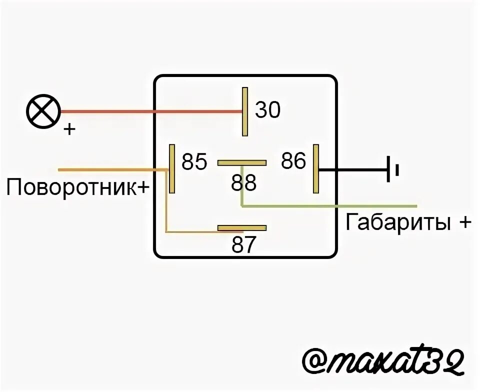 Схема реле поворотов 2114. Реле поворотов 5 контактное схема подключения. Реле поворотников ВАЗ 2114 схема. Схема пятиконтактного реле поворотов. Подключение поворотников ваз