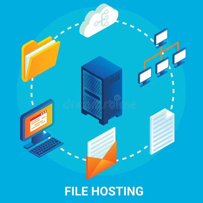 File hosting me