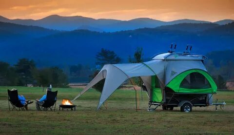 Gone camping