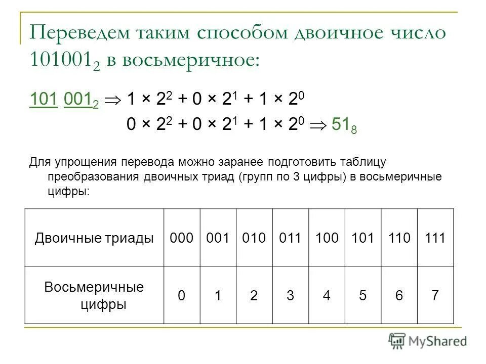 Преобразование в двоичную систему. Как из двоичной системы перевести в восьмеричную. Как переводить числа из двоичной системы в восьмеричную. Как перевести Восьмеричное число в двоичное. Как перевести число из двоичной системы в восьмеричную.