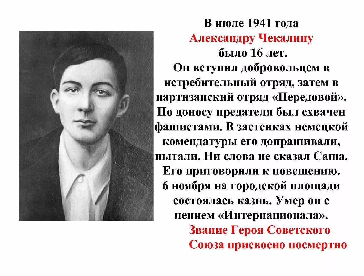 Сколько лет было александру