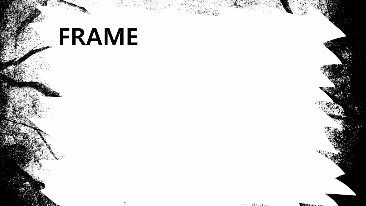 Dark border
