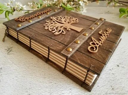 Деревянная книга