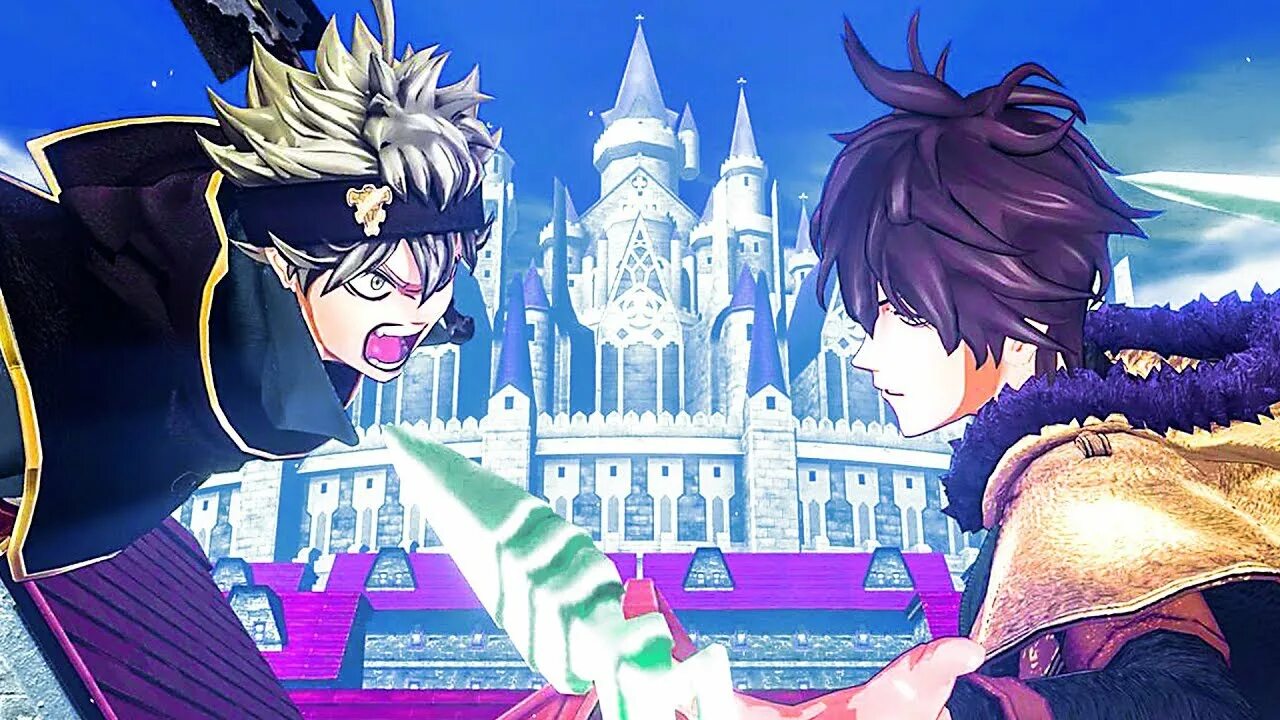 Clover quartet. Black clover: quartet knights пс 3. black clover: quartet knights игра.