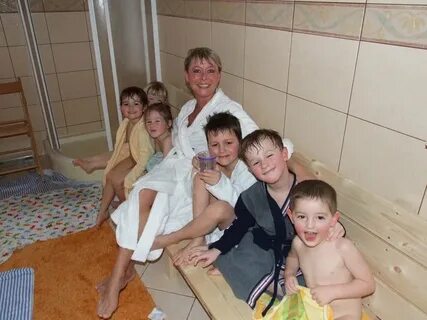 Sauna boy