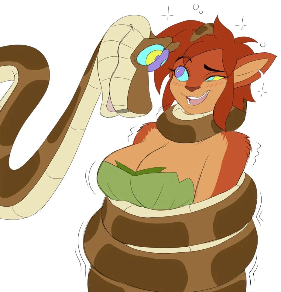 Furry hypnosis. Kaa Hypno furry. Элора фавн. Kaa Snake.