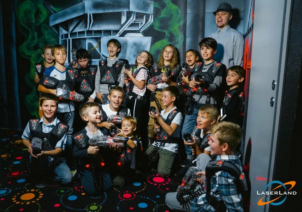 Панорама: LaserLand, организация и проведение детских праздников, ул. 8 Марта, 3