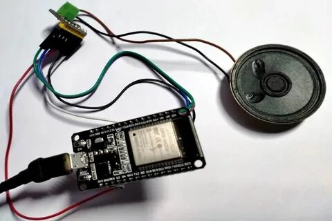 Интернет радио на esp32
