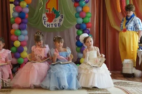 Нескольким группам детского сада подарили