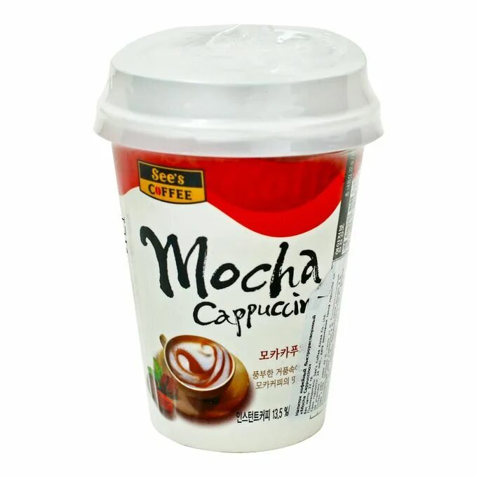 Drink see go. Корейский кофе see&#039;s coffee. капучино растворимый. мокка кофе. ванильный мокко кофе.