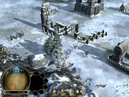 Битва за средиземье 2 играть