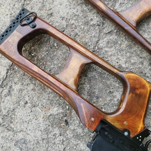 Металлический приклад. Металлический приклад