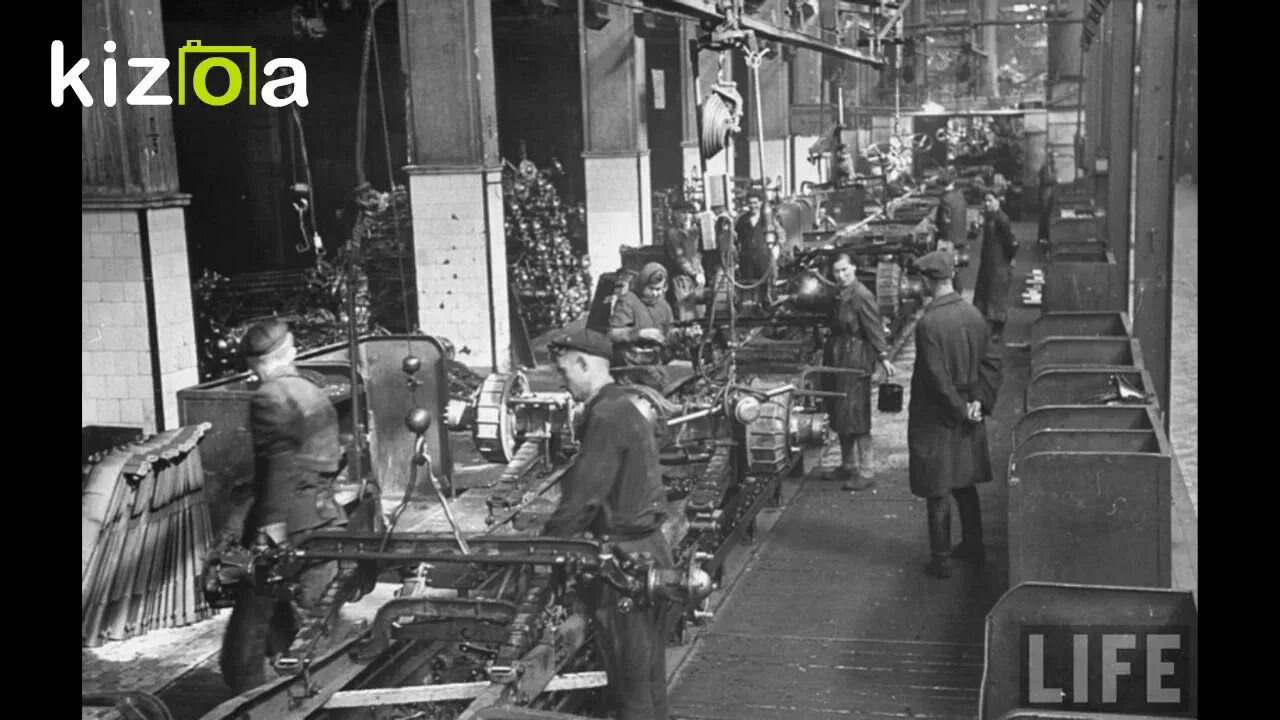 форсированное восстановление промышленности