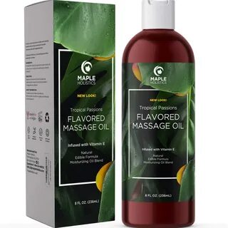 Natural Edible Massage Oil for Sensual Massage.