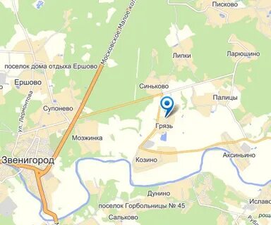 Московская обл д грязь