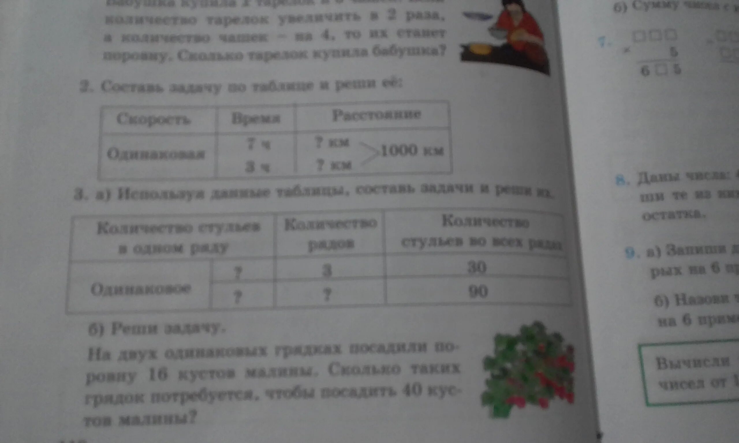 СОСТАВЬ ЗАДАЧИ ИСПОЛЬЗУЯ ТАБЛИЦУ photos