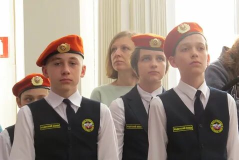 Мбоу кадетская