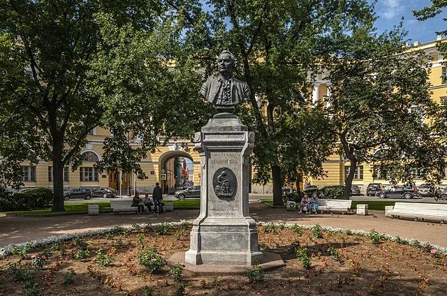 Площадь Ломоносова Фото - Mixyfotos.ru