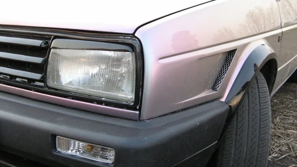 Фара jetta 2
