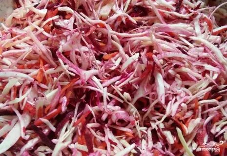 Маринованная капуста быстрого приготовления с чесноком уксусом