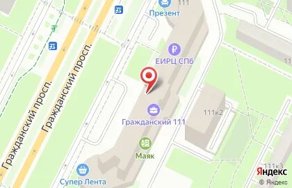Режим работы гражданский проспект