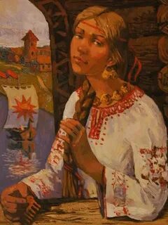 Древняя русь княгиня