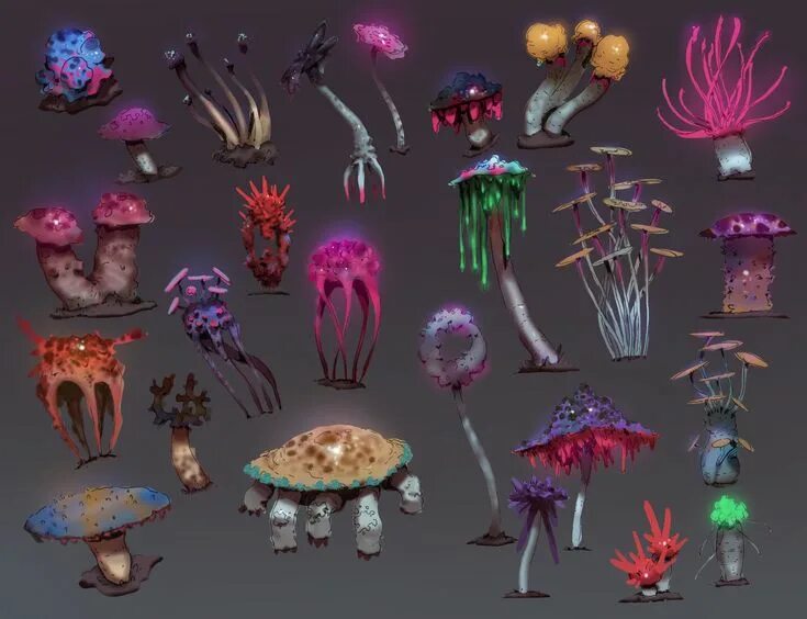 Legend of mushroom летучие питомцы
