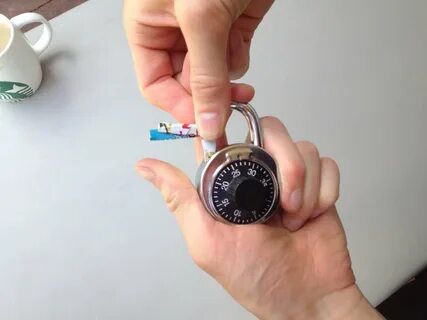 Как пользоваться замком