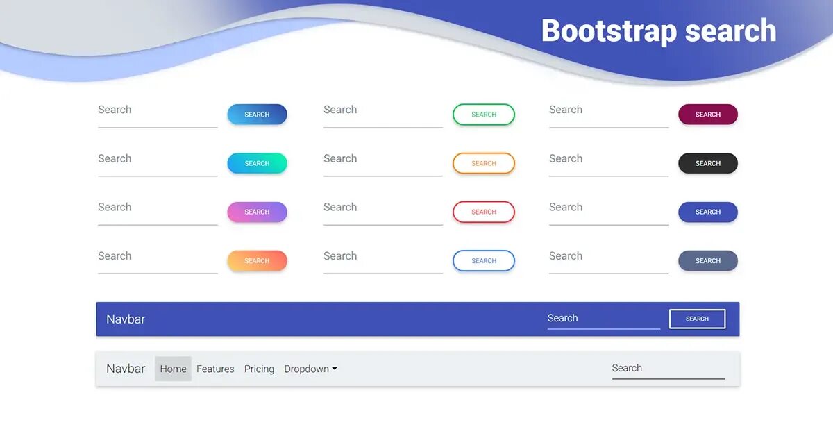 Bootstrap. Поиск формы в дизайне. Bootstrap стили. Bootstrap 5. Bootstrap org