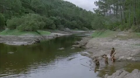 Река теряет