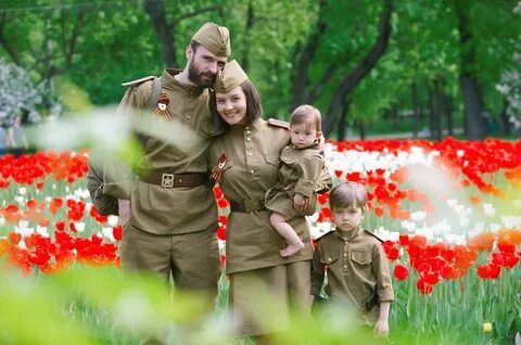 Что значит для моей семьи день победы