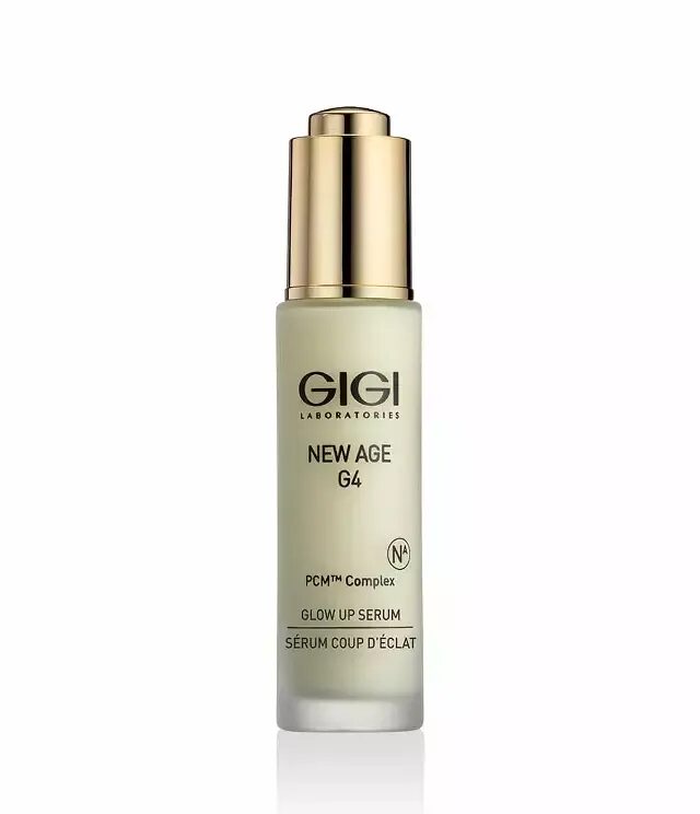 Gigi new age g4. Gigi New age g4 Glow up Serum. Джи Джи Нью эйдж g4 сыворотка. Gigi сыворотка серум.