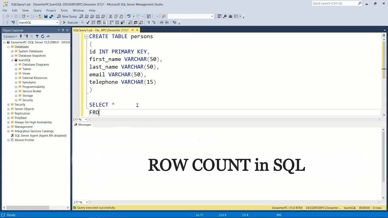 Count sql. Оператор count by в sql. column-count. search all column sql.