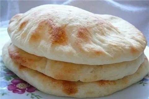 Вкусная лепешка на сковороде вместо хлеба