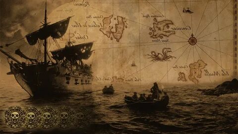 Морской постер