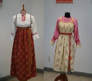 Народный костюм урала