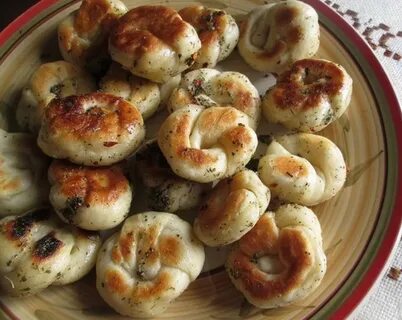 Булочки на кефире на сковороде