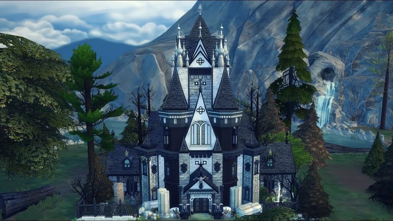 Симс 4 мод церковь. Замок вампира симс. sims 4 вампирский замок. поместье вампиров симс 4. the sims 4 заброшенный замок.