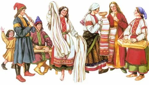 Русский народ самый древний