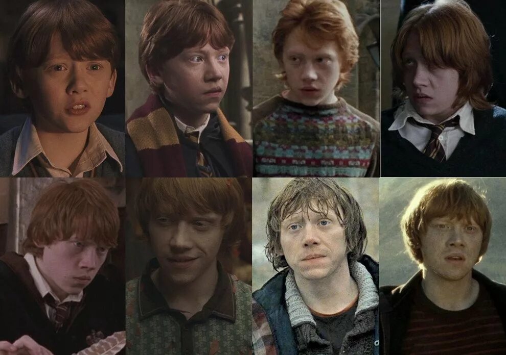 Harry Potter' Actors: Then and Now Harry potter actors, Harry potter actors now,