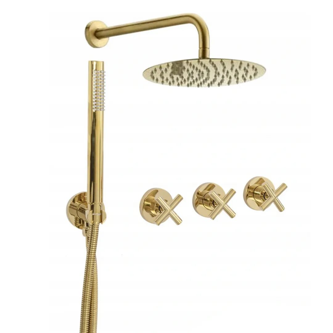 Встраиваемая душевая система латунь. Встраиваемая душевая система латунь. Душевой комплект omnires y sysy19 с внутренней частью, золото. Встраиваемая душевая система латунь. Встраиваемая душевая система grohe essence (set223 gl).