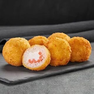 Онигири с креветкой