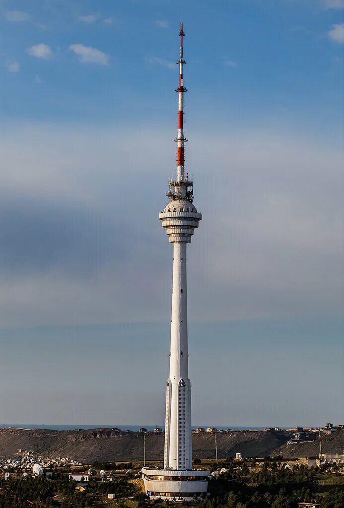 телебашня баку