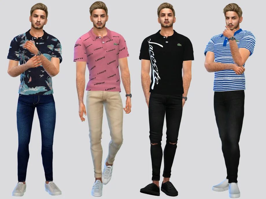 Симс одежда сайт. Modern menswear kit симс 4. sims 4 male clothes. sims 4 lacoste. polo sport sims 4 мужская.