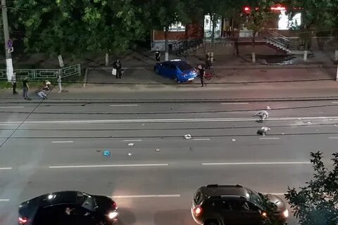 Пешеход мотоциклист