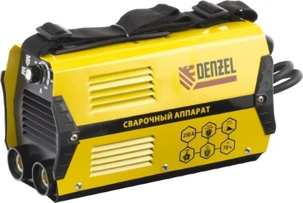 Сварочный инвертор Denzel DS-230. Сварочный аппарат Denzel DS-180 Compact. Denzel сварочный аппарат 230. Denzel ММА DS-180. Сварочный аппарат инверторный компакт