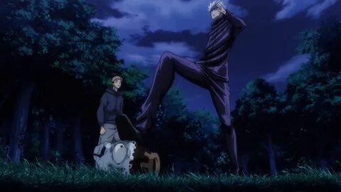 Jujutsu kaisen parade