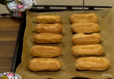 Масляные эклеры рецепт