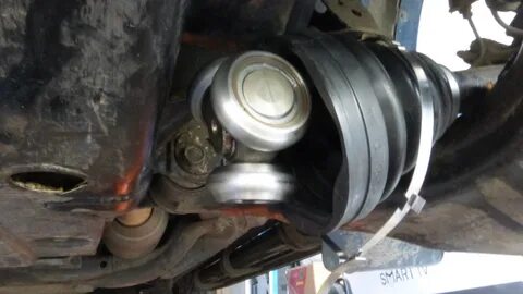 Замена пыльника шрус прадо 120