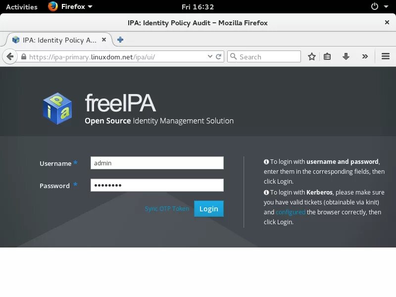 Freeipa ad. Freeipa ad